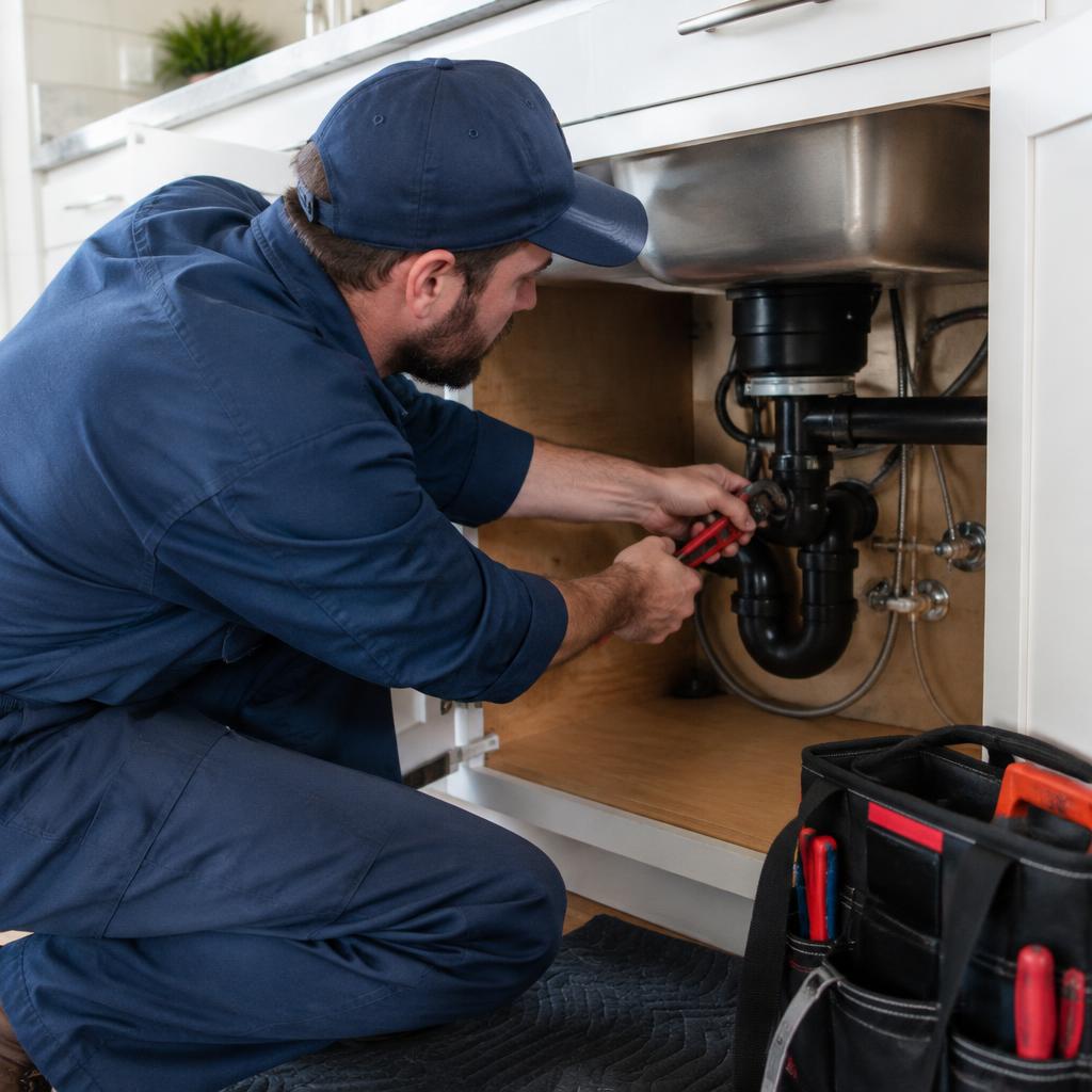 FAQ carousel about common plumbing questions