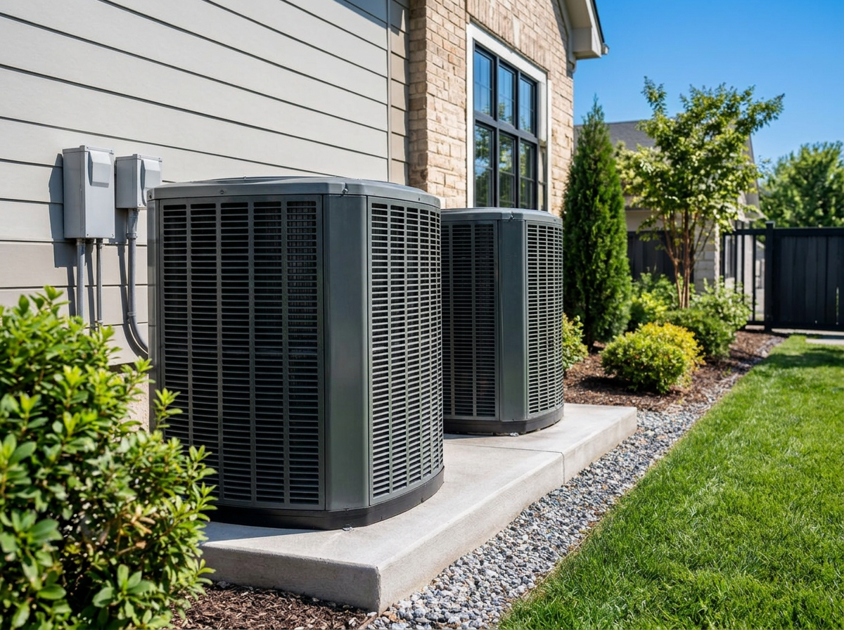 Illustrative hvac project